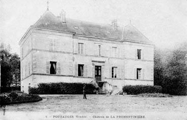 Iconographie - Château de la Fromentière