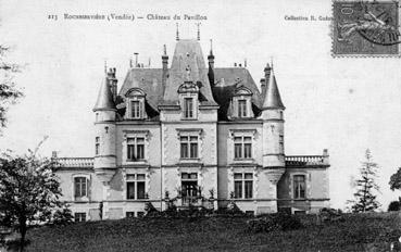 Iconographie - Château du Pavillon