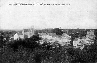 Iconographie - Vue prise de Saint-Jean