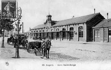 Iconographie - Gare Saint-Serge