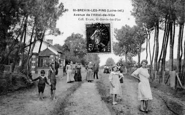 Iconographie - Avenue de l'Hôtel de ville