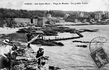 Iconographie - Côte Sainte-Marie - Plage de Mombau - Les grandes Vallées