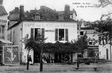 Iconographie - Le Café de l'Ecu de France