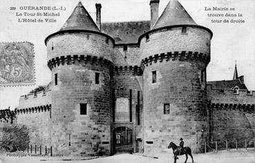 Iconographie - La Tour Saint-Michel - L'hôtel de Ville