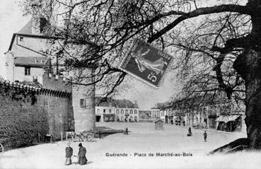 Iconographie - Place du Maché-au-Bois