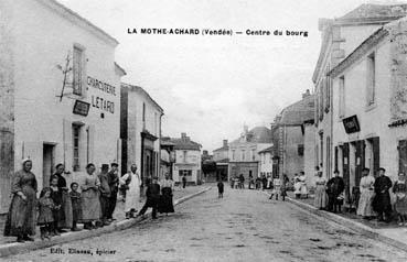 Iconographie - Centre du bourg