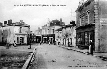 Iconographie - Place du Marché