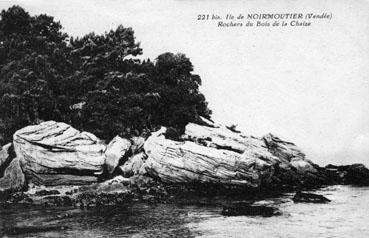 Iconographie - Rochers du Bois de la Chaize