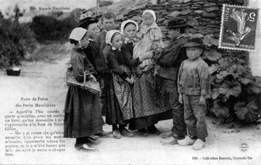 Iconographie - Aux Marais Vendéens : Parts de foire des petits maraîchins