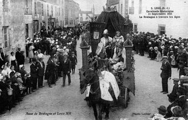 Iconographie - Cavalcade historique - La Bretagne à travers les âges