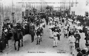 Iconographie - Cavalcade historique - La Bretagne à travers les âges