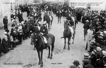 Iconographie - Cavalcade historique - La Bretagne à travers les âges