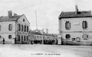 Iconographie - Lorient - La caserne Frébault