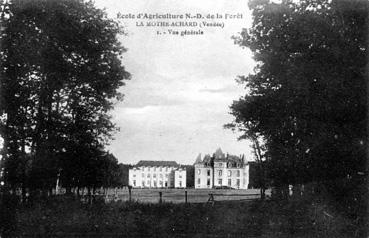 Iconographie - Ecole d'Agriculture de la Mothe-Achard - Vue générale