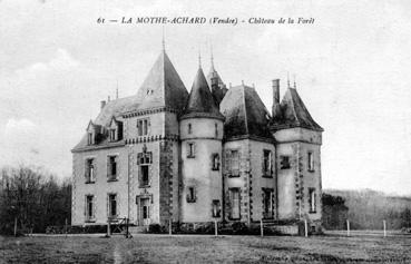 Iconographie - Château de la Forêt