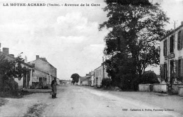 Iconographie - Avenue de la Gare