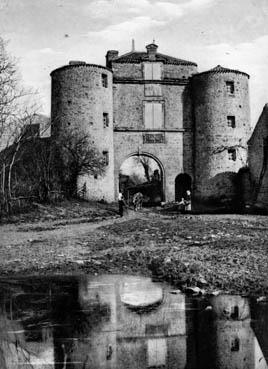 Iconographie - Ancien château de la Cressonnière