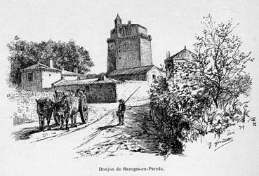 Iconographie - Donjon de Bazoges-en-Pareds