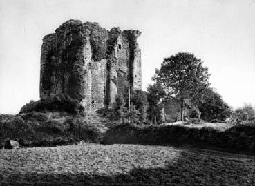 Iconographie - Le donjon du château