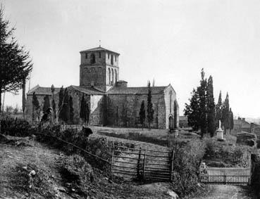 Iconographie - L'église du Vieux-Pouzauges