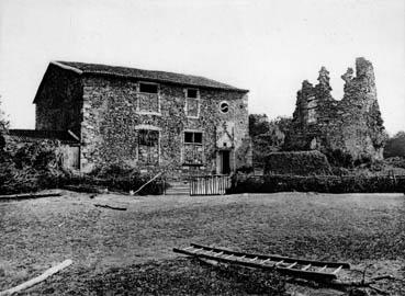 Iconographie - Les ruines de Puy-Papin