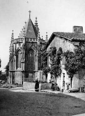 Iconographie - La chapelle - Le chevet