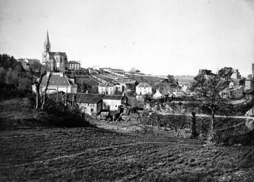 Iconographie - Vue générale - Vue extérieure prise au Sud