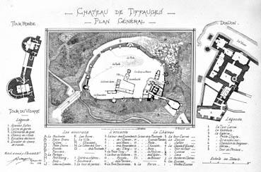 Iconographie - Le château - Plan général