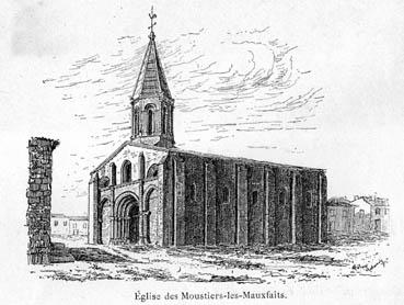 Iconographie - Eglise de Moutiers-les-Mauxfaits