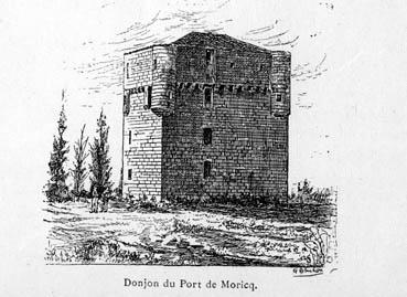 Iconographie - Donjon du port de Moricq