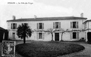 Iconographie - La villa des Forges