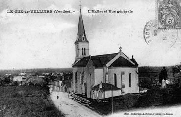 Iconographie - L'église et vue générale