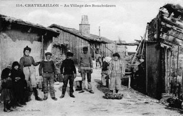 Iconographie - Au village des boucholeurs