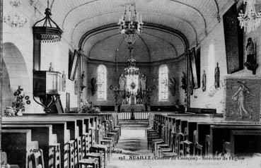 Iconographie - Intérieur de L'église