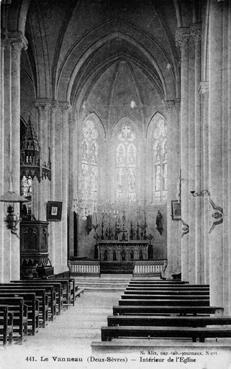 Iconographie - Intérieur de l'église