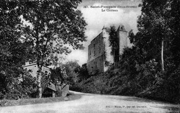 Iconographie - Le château