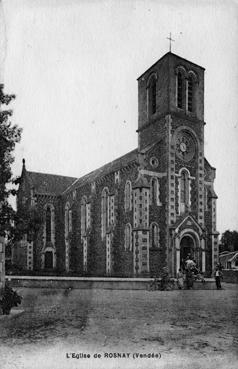 Iconographie - L'église de Rosnay