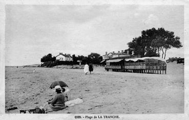 Iconographie - Plage de la Tranche-sur-Mer