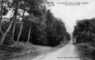 Iconographie - Avenue de la Mer