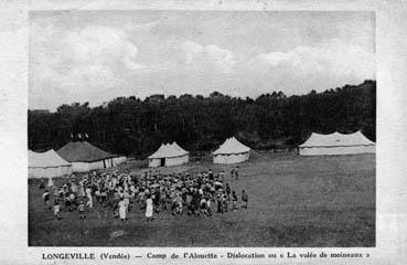 Iconographie - Camp de l'Alouette - DLe palabre