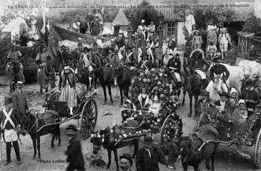 Iconographie - Carnaval historique - La Bretagne à travers les âges - Dislocation