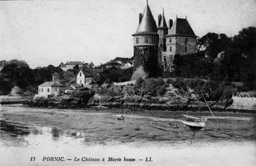 Iconographie - Le château à marée basse