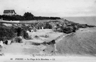 Iconographie - La plage de la Birochère