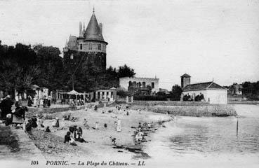 Iconographie - La plage du Château