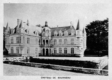 Iconographie - Château de Bourneau