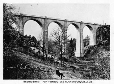 Iconographie - Pont-viaduc des Rochers-Coquillaud