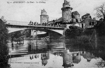 Iconographie - Le pont - Le château