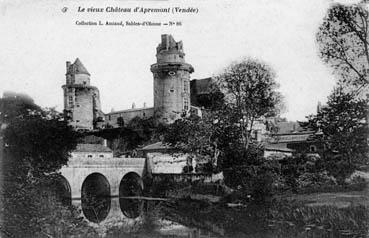 Iconographie - Le vieux château d'Apremont