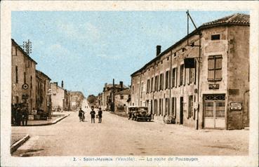 Iconographie - La route de Pouzauges