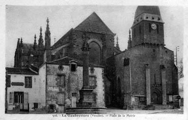 Iconographie - Place de la Mairie